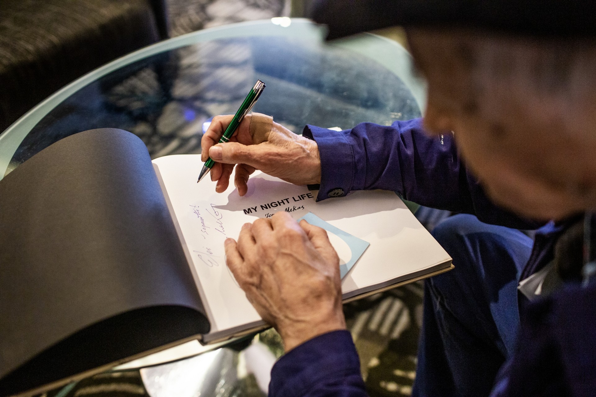 Jonas Mekas: „Aš tikiu, kad atėjom iš šviesos ir esam pakeliui atgal“