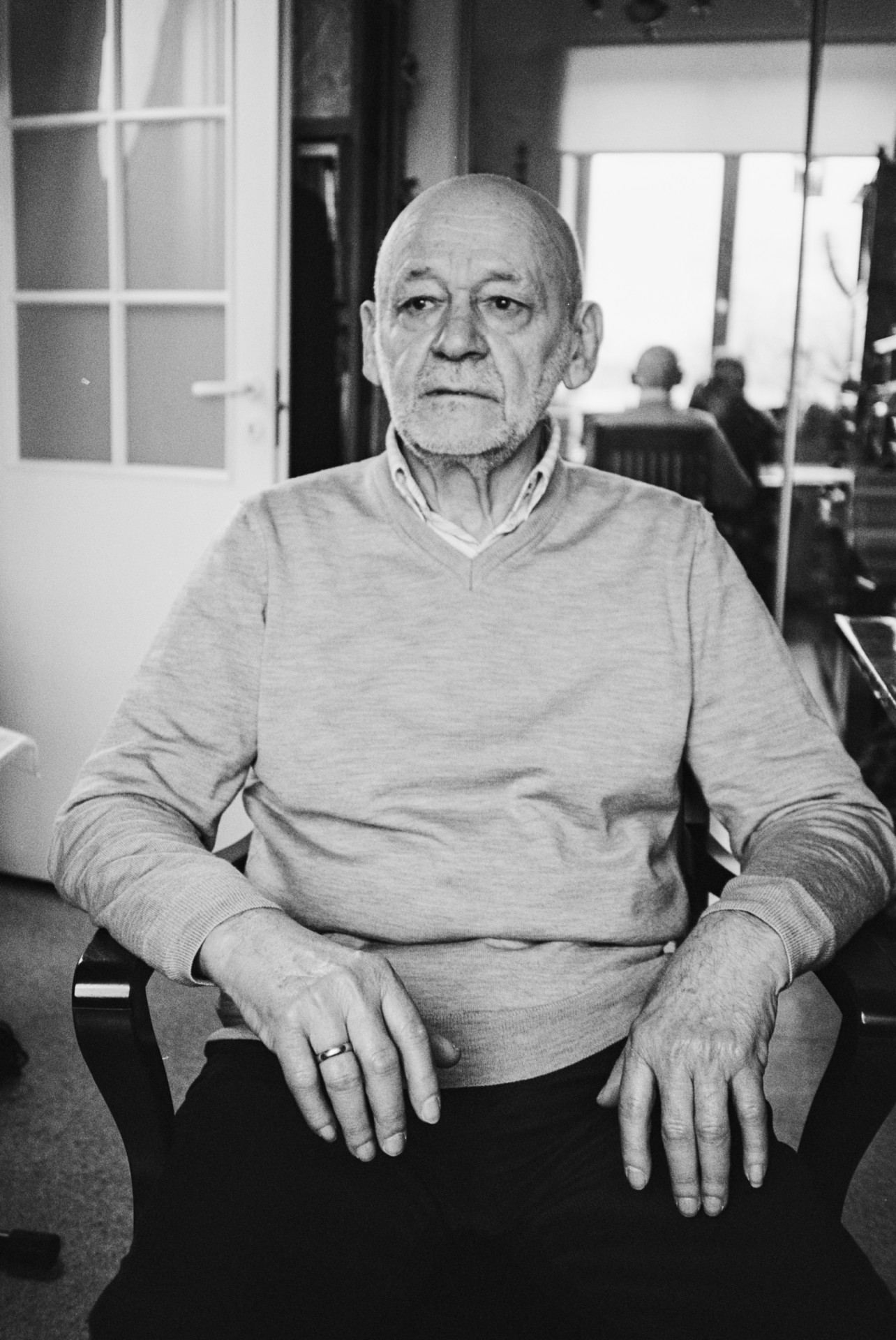 Josifas Parasonis buvo keturių mėnesių, kai nacių kariuomenė įsiveržė į Lietuvą. ©Karolis Vyšniauskas