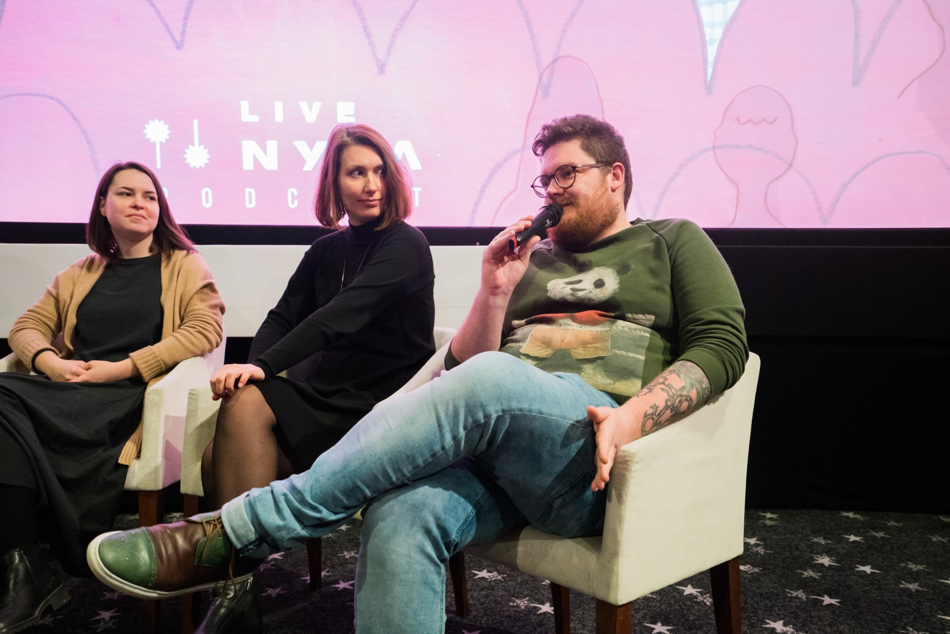 Siaubo kino megėjas ir kūrėjas: režisierius Jonas Trukanas. ©Mindaugas Drigotas
