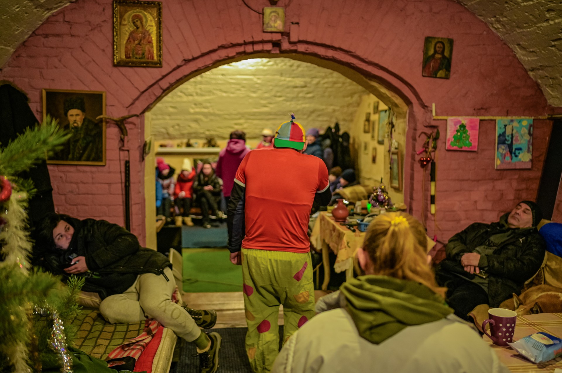 Marco pradeda savo antrąjį šios dienos pasirodymą Iziume. ©Denis Vėjas