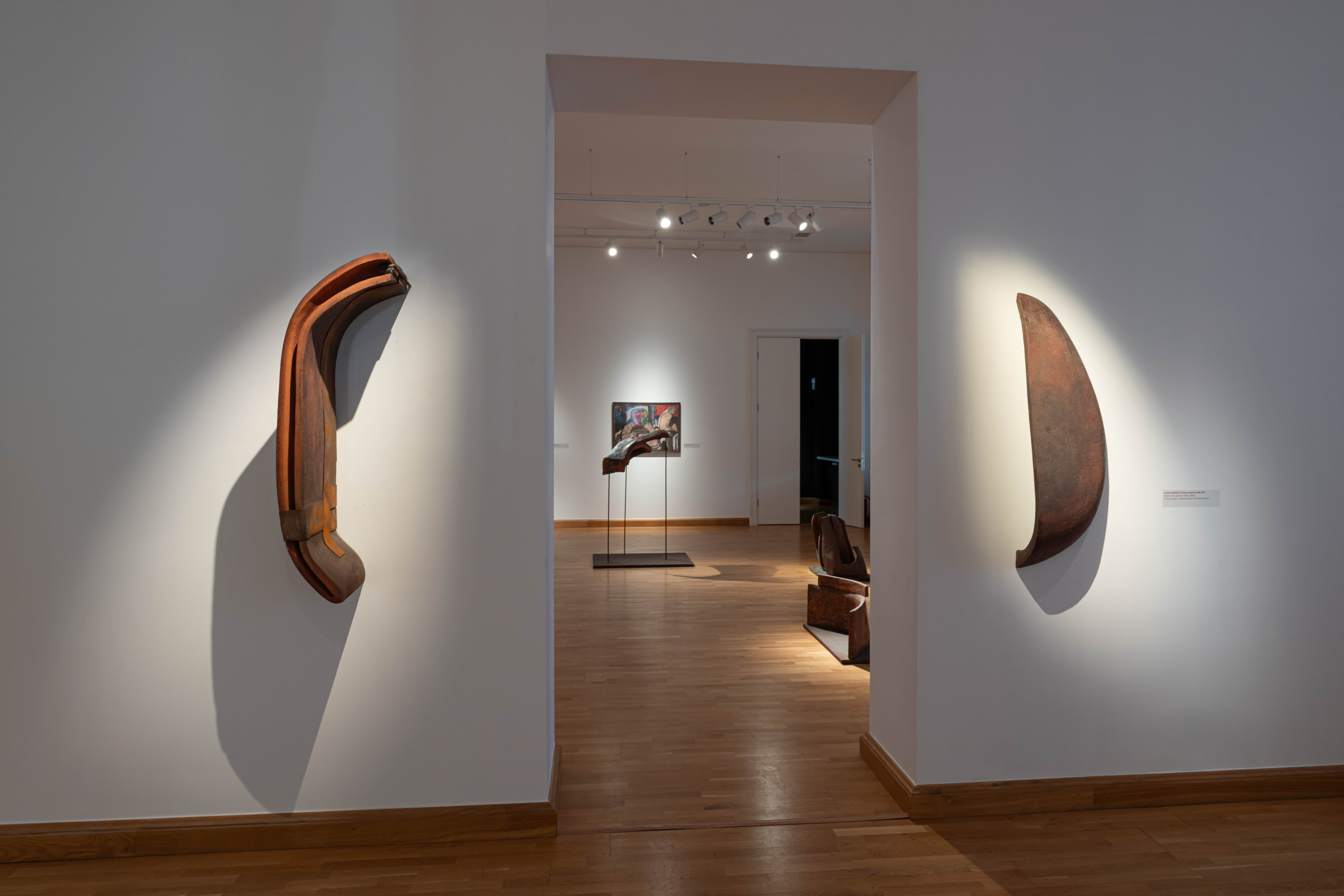 Nijolė Šivickas „Įrodymas“ (1985–1987). ©Gintarė Grigėnaitė / Lietuvos nacionalinis dailės muziejus