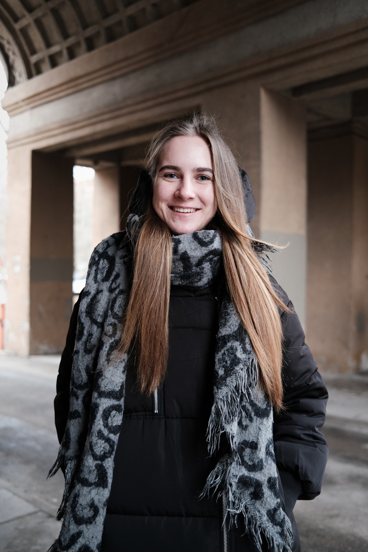 Luko sesė Simona broliui reiškia bekompromisį palaikymą – bet kartu ir išgyvena dėl jo saugumo. ©Karolis Pilypas Liutkevičius