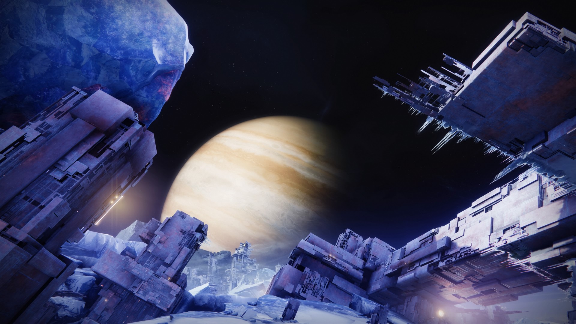 „Destiny 2“ peizažai, kaip ir „Ghost of Tsushima“ atveju, dar niekad neatrodė taip gerai, kaip jie atrodo žaidžiant PS5. Dabar tai tobulas lokacinių sentimentų generatorius.