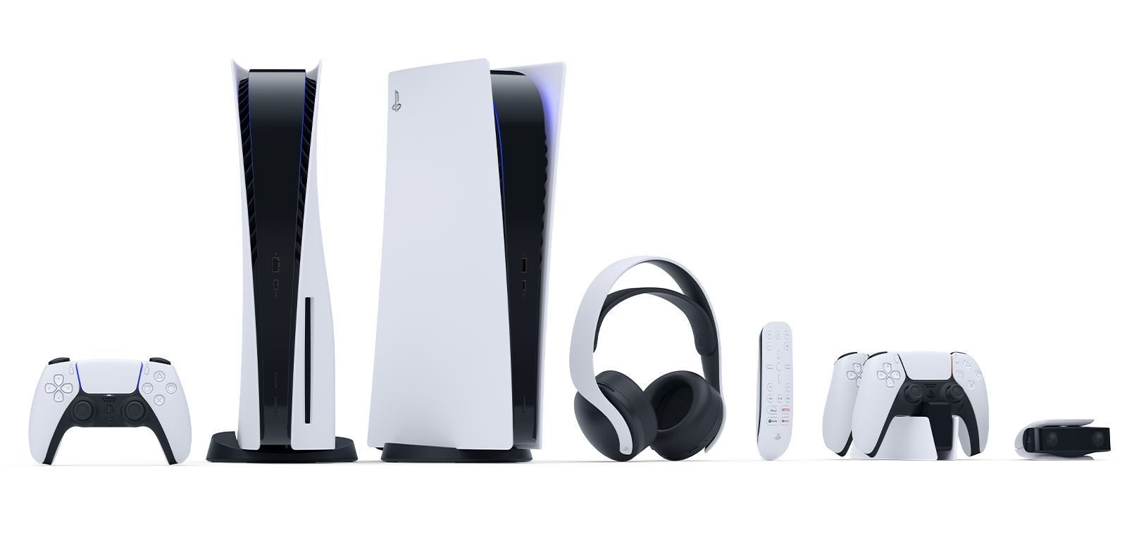 „PlayStation 5“ konsolės futuristinis dizainas kurį laiką davė peno pokalbiams internete. Bent jau iki tol, kol kažkelintas svarbesnis 2020 m. įvykis nepakeitė temos. ©Sony Interactive Entertainment Inc.