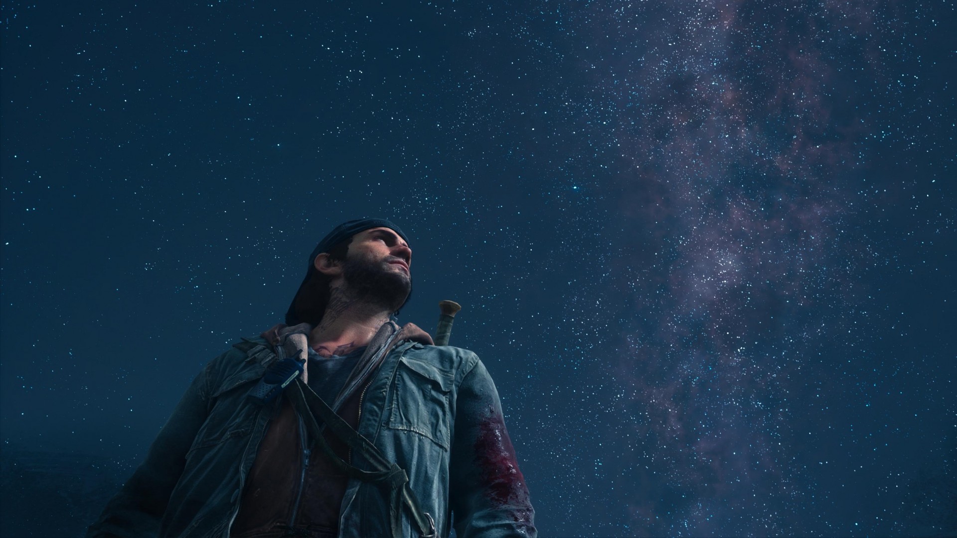 Vienas iš malonių atradimų šiais metais – „Days Gone“. Kadaise žaidimą nurašęs dėl iš pirmo žvilgsnio buko scenarijaus, galiausiai išbandžiau su naująja konsole. Džiaugiuosi, kad klydau, nes bent jau giedros naktys šitame žaidime yra labai gražios.