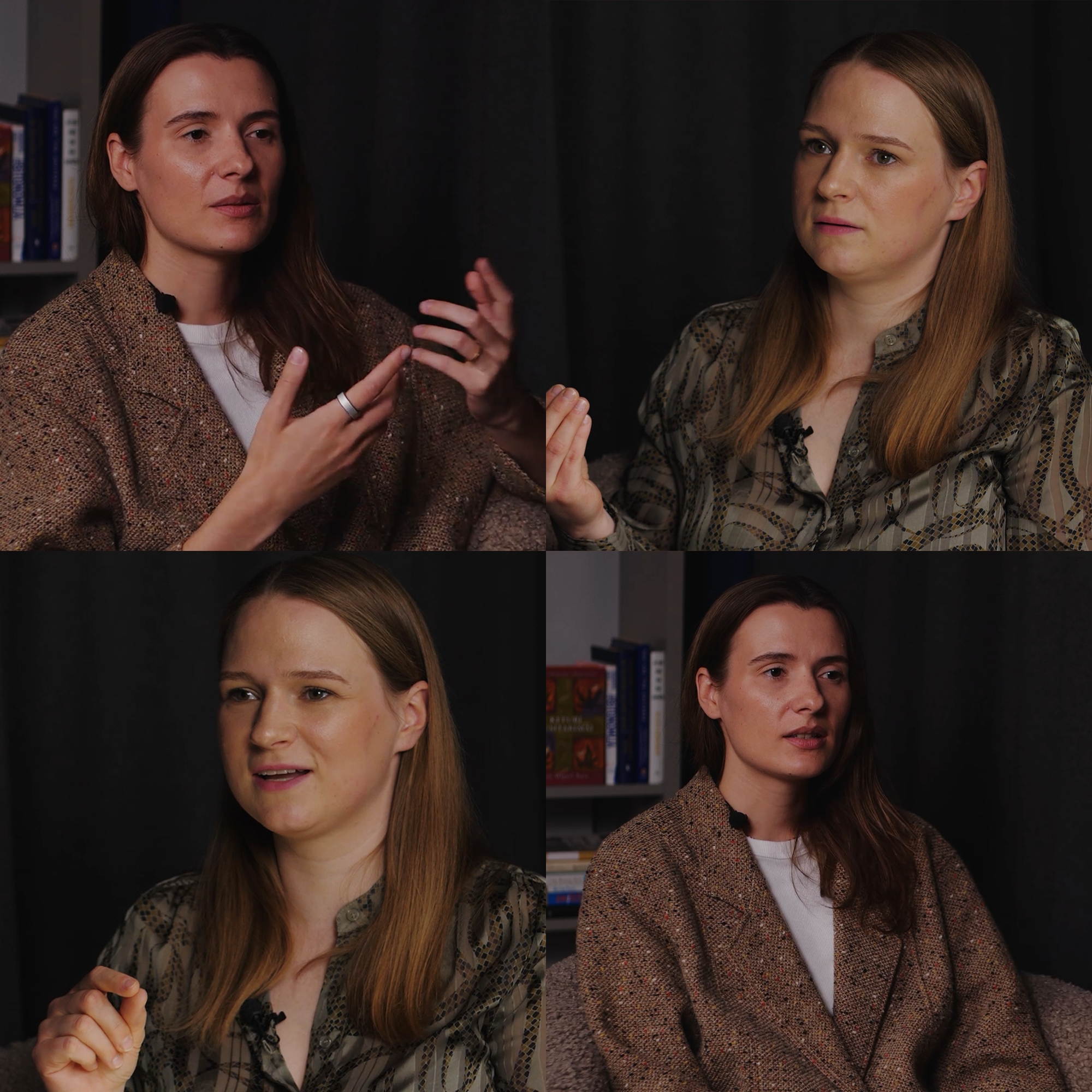 Apie agresiją. Laura ir Jonė