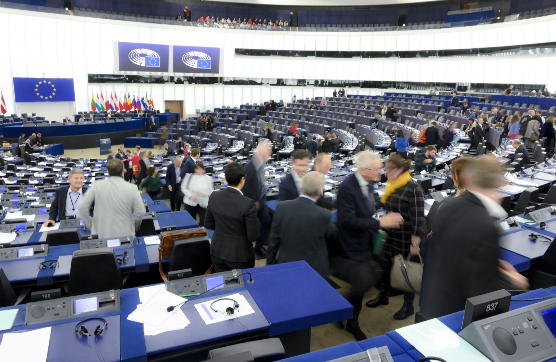 Europos Parlamento branduolį ir po šių metų rinkimų sudaro labiau centristinę politiką vykdantys tradiciniai konservatorių, socialdemokratų ir liberalų sparnai. ©Philippe Stirnweiss
