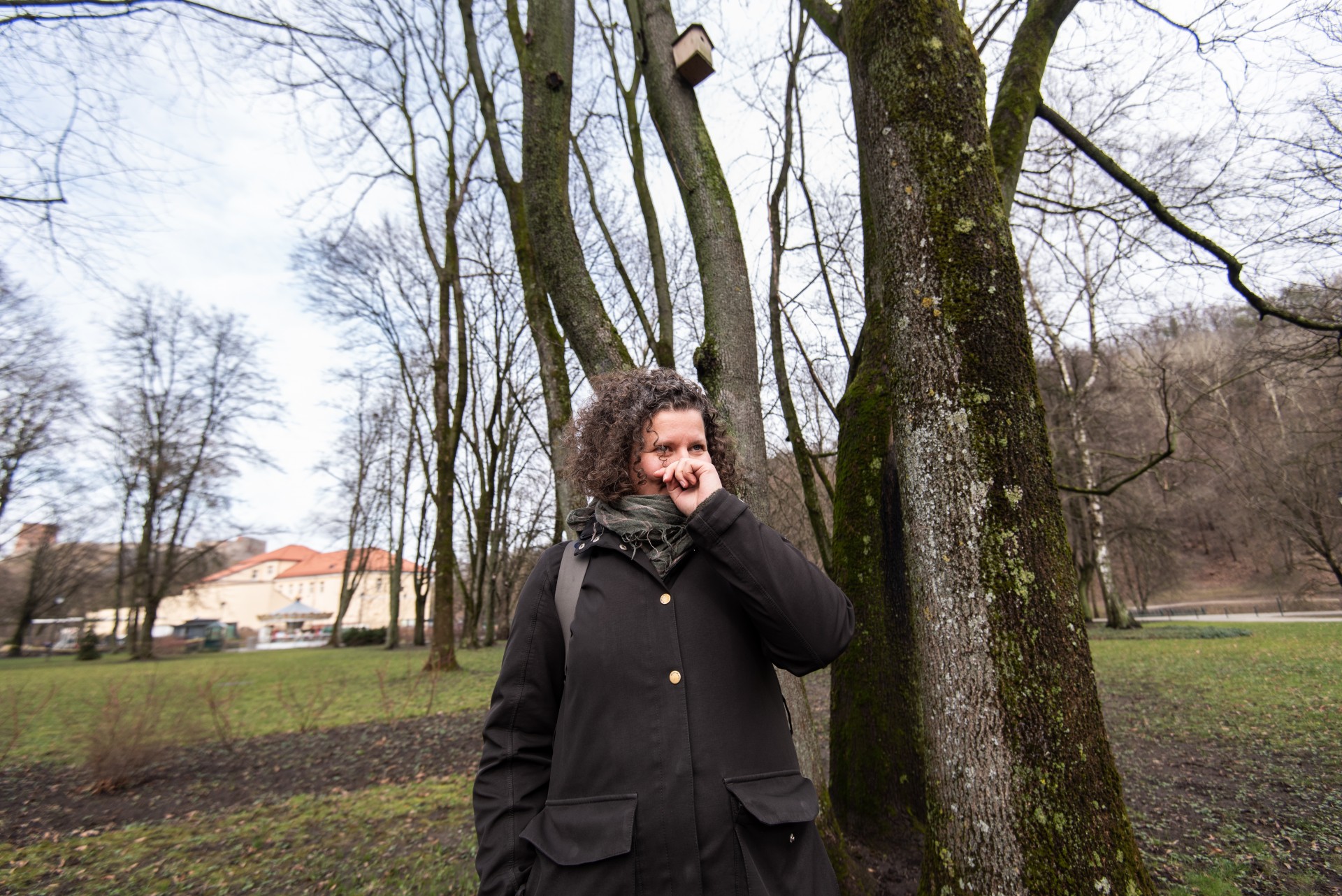 Elena Archipovaitė, interviu NARA (tuomet NYLA) podkastui Vilniuje ©Severina Venckutė
