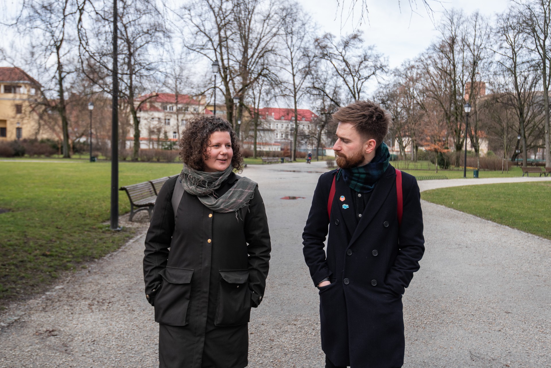Po dešimt metų Norvegijoje Elena Archipovaitė grįžo į Lietuvą ir dirbo Aplinkos ministerijoje, buvo atsakinga už Lietuvos bendrojo plano ruošimą. Anot jos, darbas viešajame sektoriuje yra artimas savanoriavimui – ir viena, ir kita veikla visų pirma yra dėl bendruomenės ©Severina Venckutė