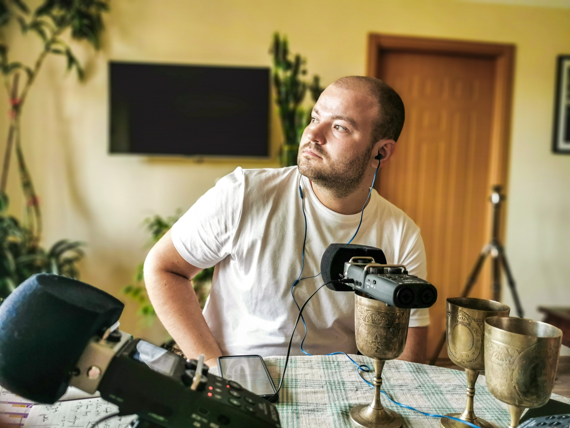Karolis Pilypas Liutkevičius, „Nanook“ multimedijų žurnalistas. ©Mindaugas Drigotas