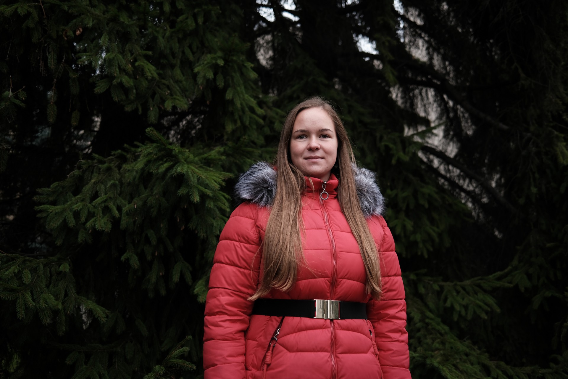 Disko metikė Oksana Dobrovolskaja į paralimpines žaidynes šiemet vyko pirmą kartą ir jose užėmė aštuntą vietą. ©Karolis Pilypas Liutkevičius