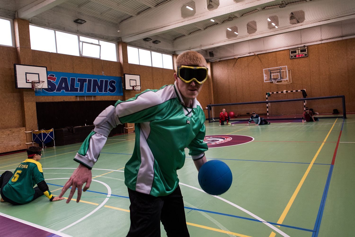 Justas 2016-aisiais. Šiemet Tokijo paralimpinės žaidynės jam buvo antros. ©Berta Tilmantaitė
