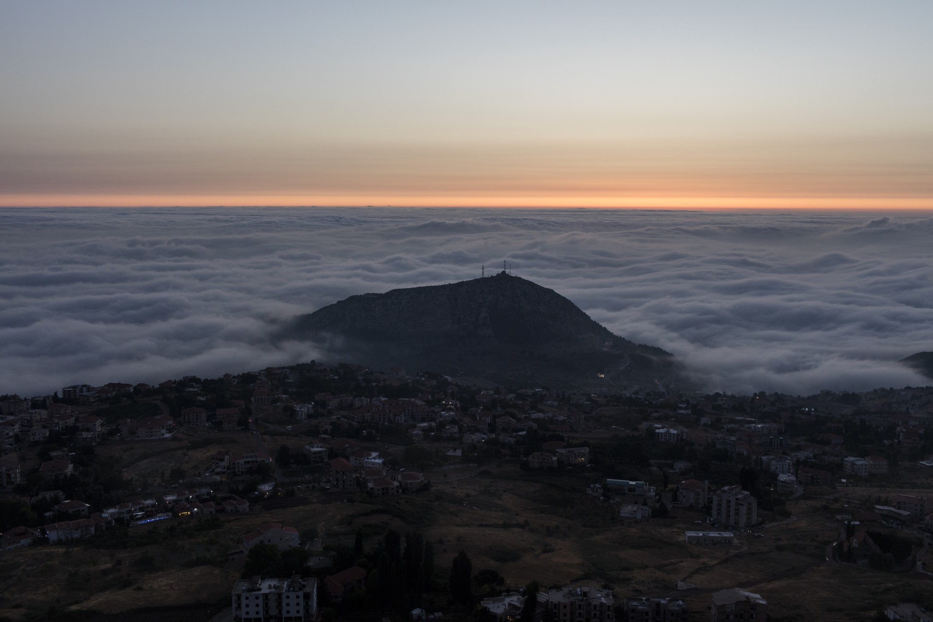 Libanas, subombarduota ryšio stotis. ©Ieva Saudargaitė Douaihi