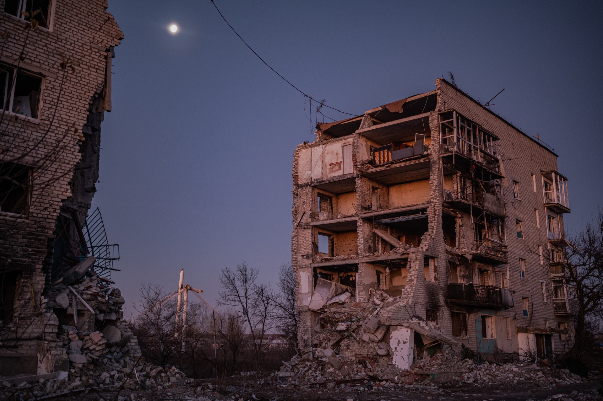 Rusijos kariuomenės destrukcija Ukrainoje. ©Denis Vėjas