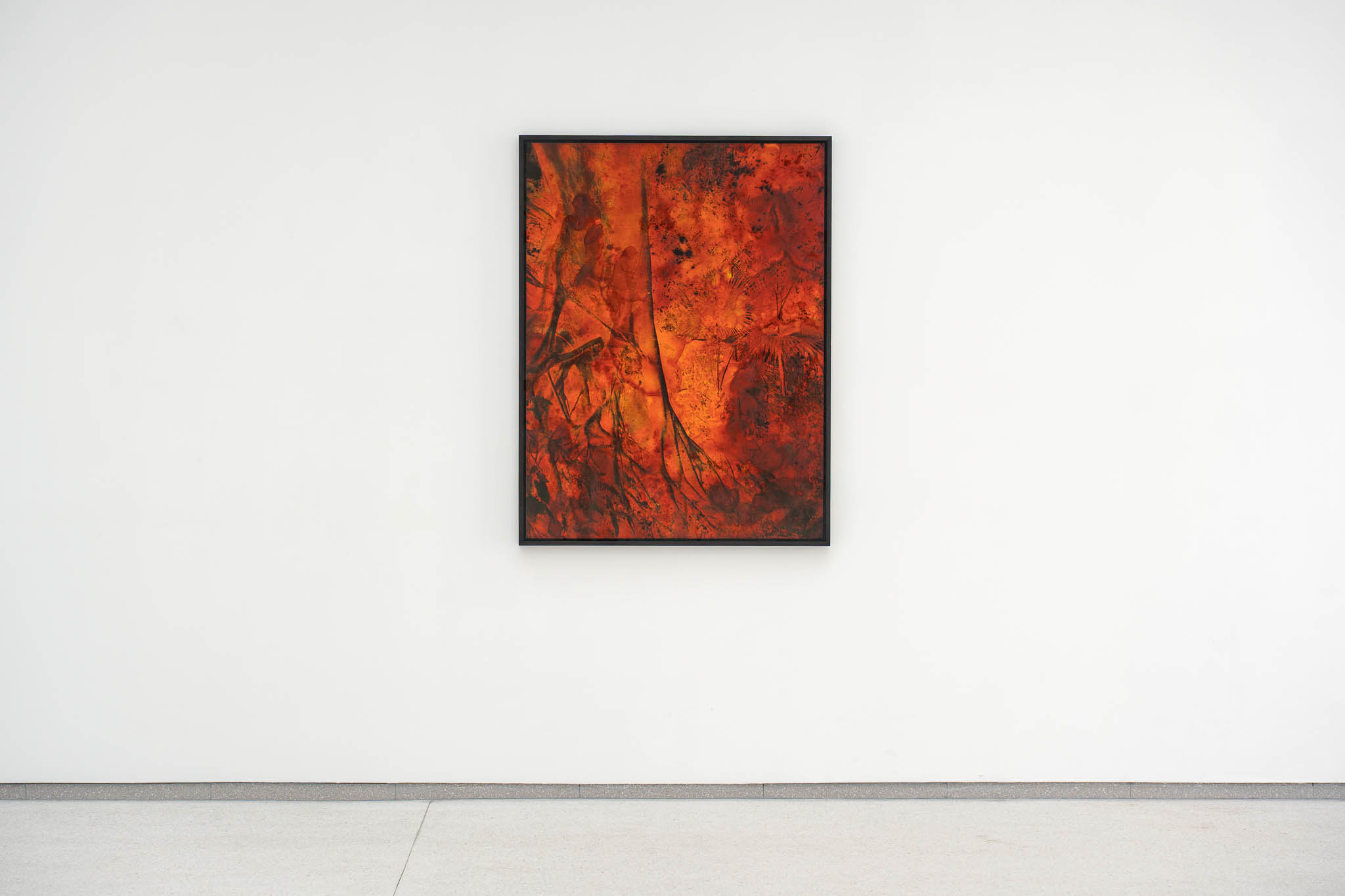 Thu-Van Tran „Iš žalios į oranžinę“ (2016). ©Andrej Vasilenko