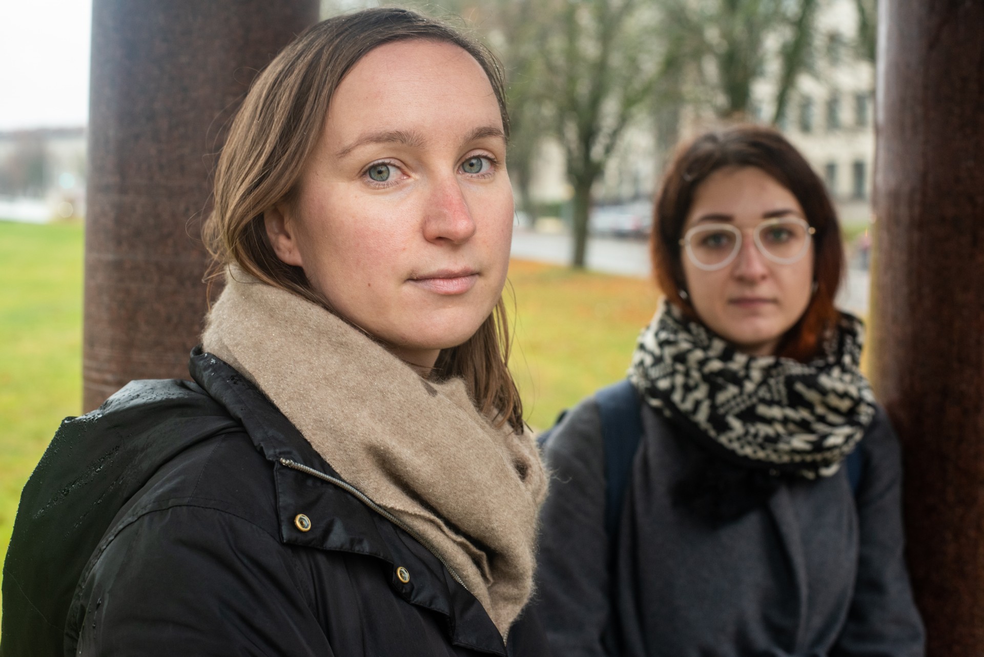 Teksto autorės, antropologės Kristina Jonutytė ir Ugnė Barbora Starkutė.