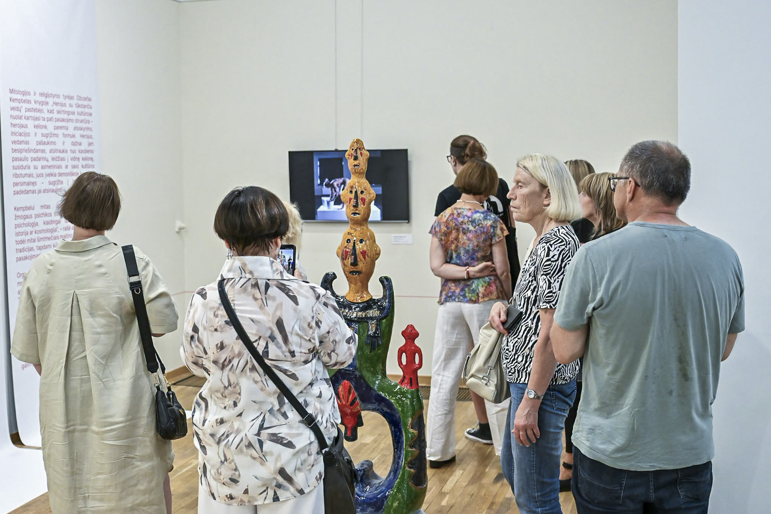 Tadas Gutauskas „Genties tėvas“ (2025). ©Gediminas Kartanas