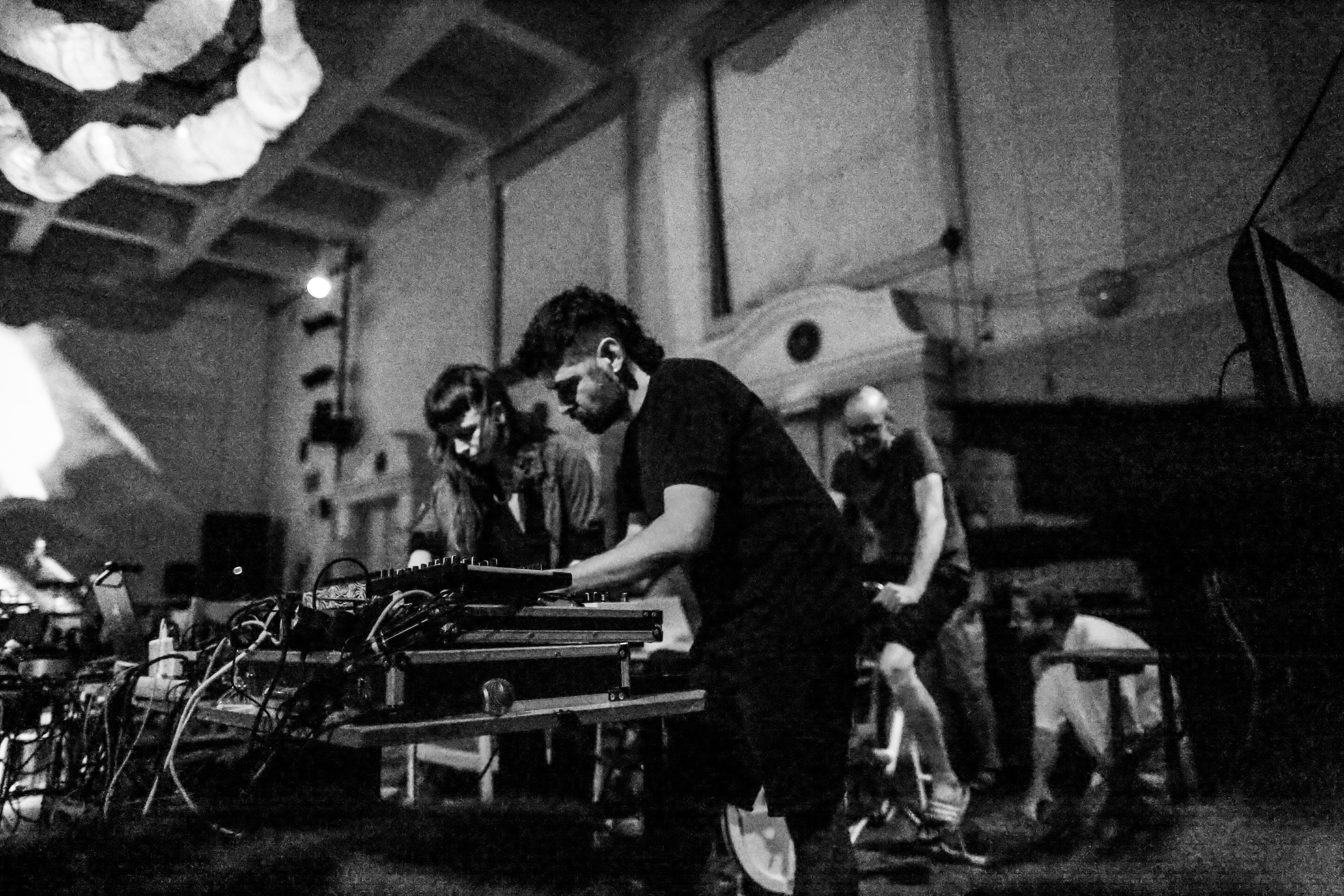 Daphne ir David, stovyklos ir bendruomenės KLUB MØNTAGE įkūrėjai. ©Daphne von Schrader