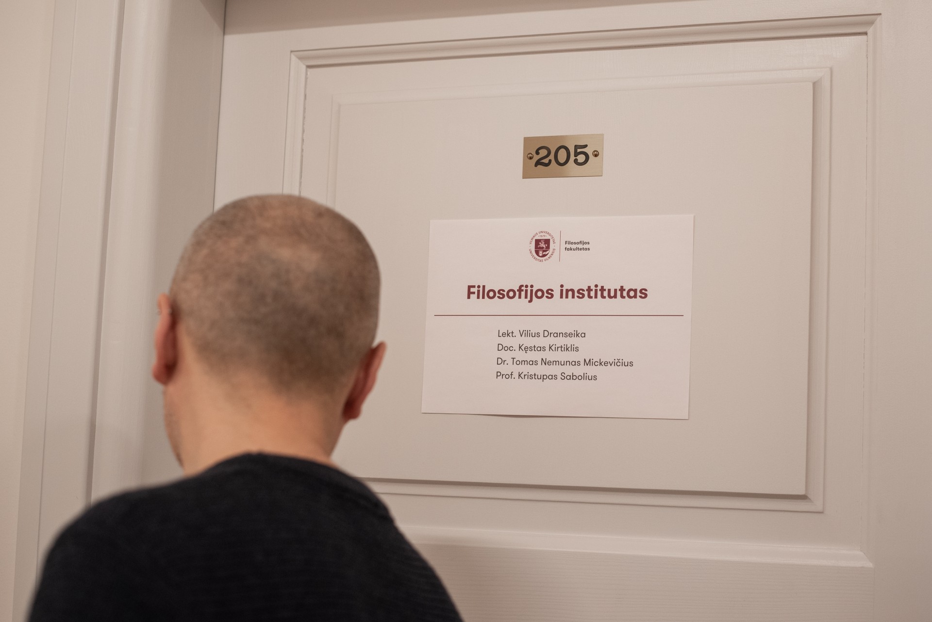 Virš 10 metų universitetuose dirbantis Kirtikis kalba apie aukštojo mokslo „užsivadybinimo“ riziką. Anot jo, verslo organizacijoms valdyti tinkami modeliai negali būti tiesiai perkeliami į universitetų valdymą. ©Severina Venckutė