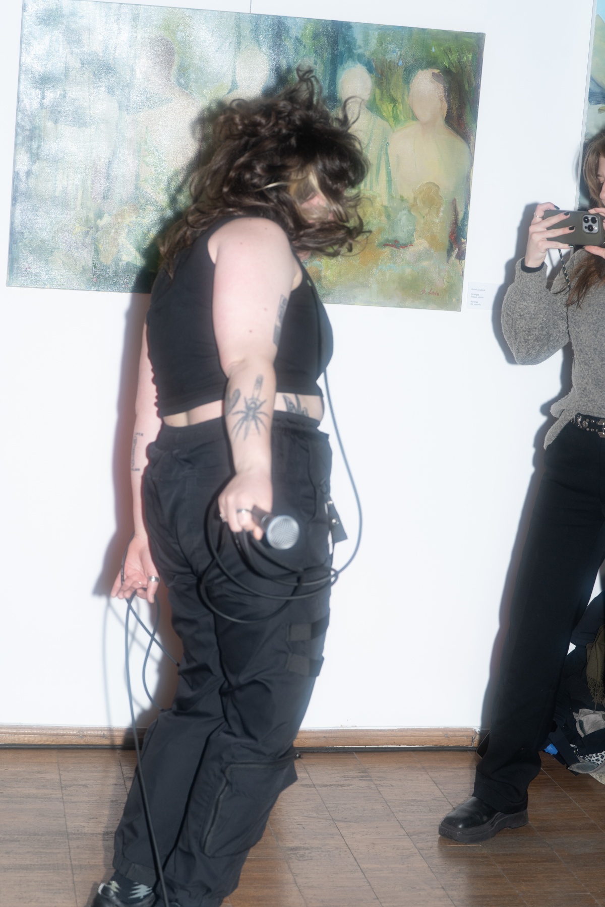 Solo projektu „eiedma“ Meda Kaunaitė pereina iš pankroko į solo prodiusuotą elektroninę muziką su socialiai orientuotais tekstais. ©Jurga Sako