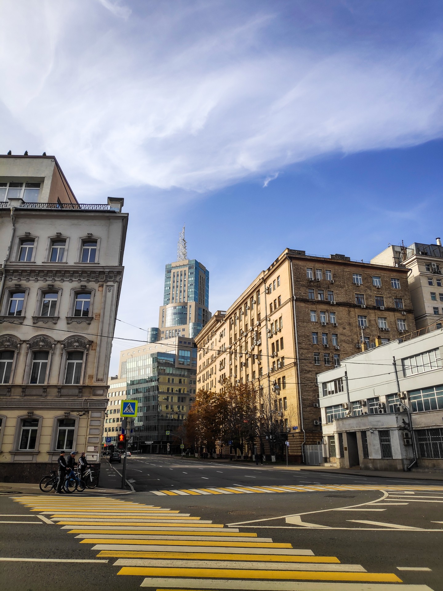Gatvė prie Novoslobodskaja metro stoties. Maskva, 2021 m. Asmeninio archyvo nuotrauka.