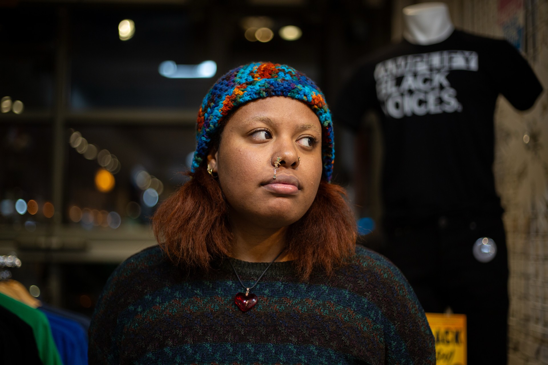 Naima Woods. ©Audra Skuodaitė