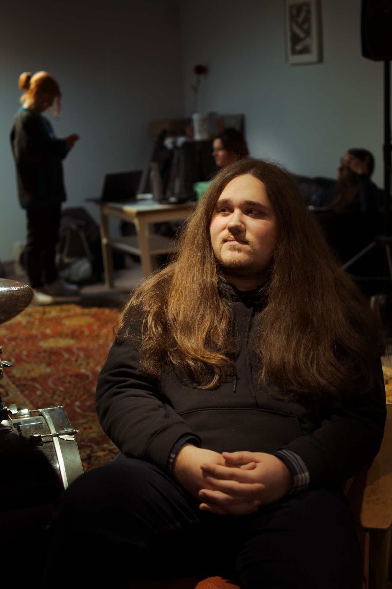„Morėsakys“ gitaristas Matas Laptevas. ©Julija Stankevičiūtė