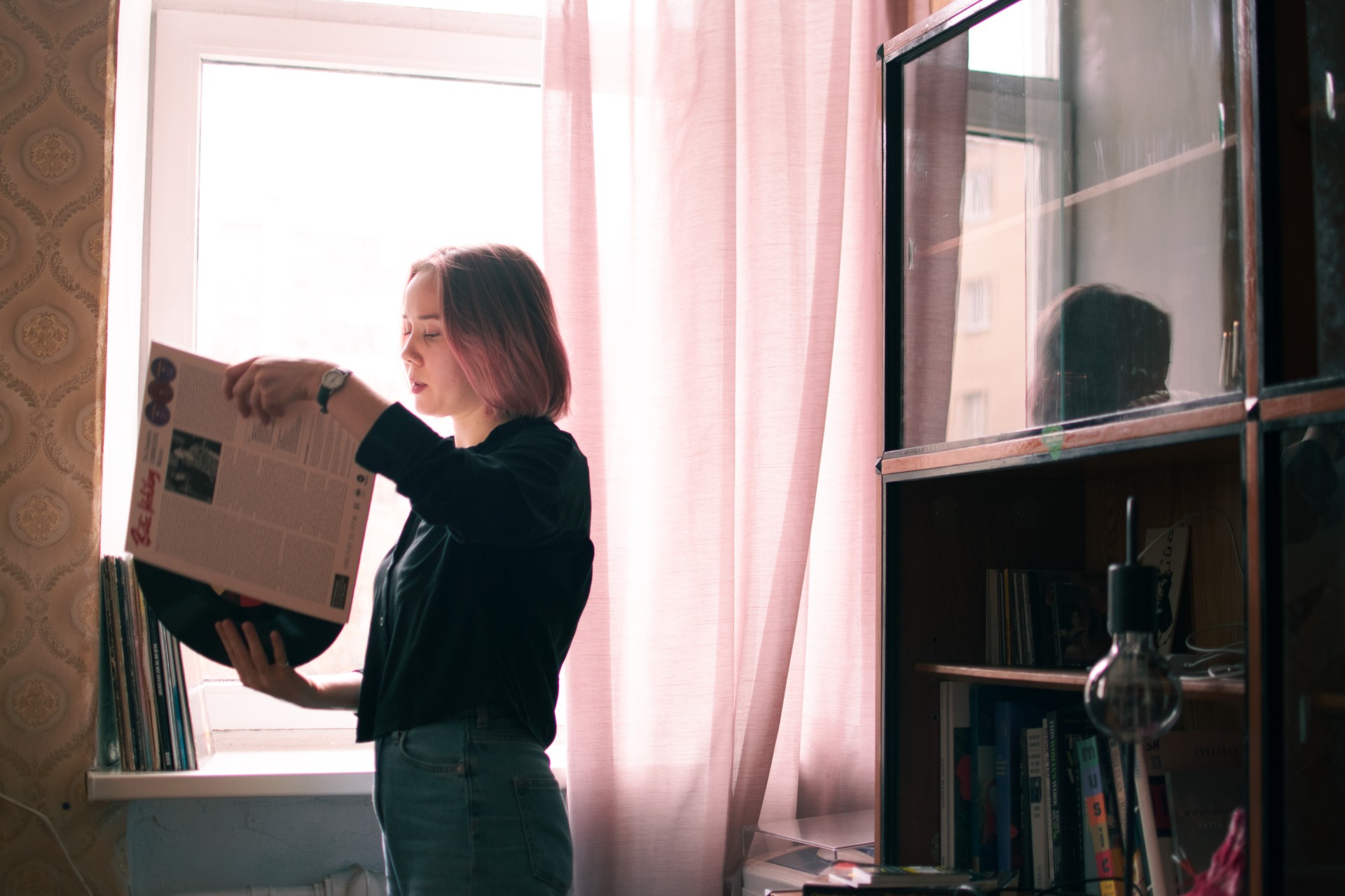 „Bloga katė“ Gabrielė Dzekunskaitė savo namuose. ©Julija Stankevičiūtė