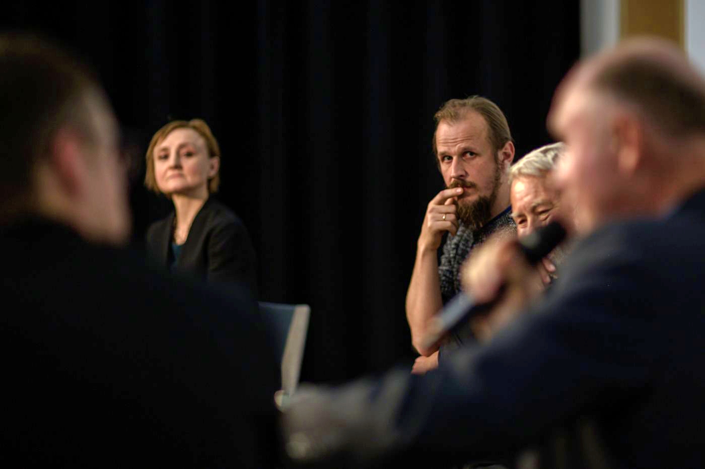 Dokumentinio filmo „Sengirė“ operatorius ir režisierius Mindaugas Survila ©Denis Vėjas