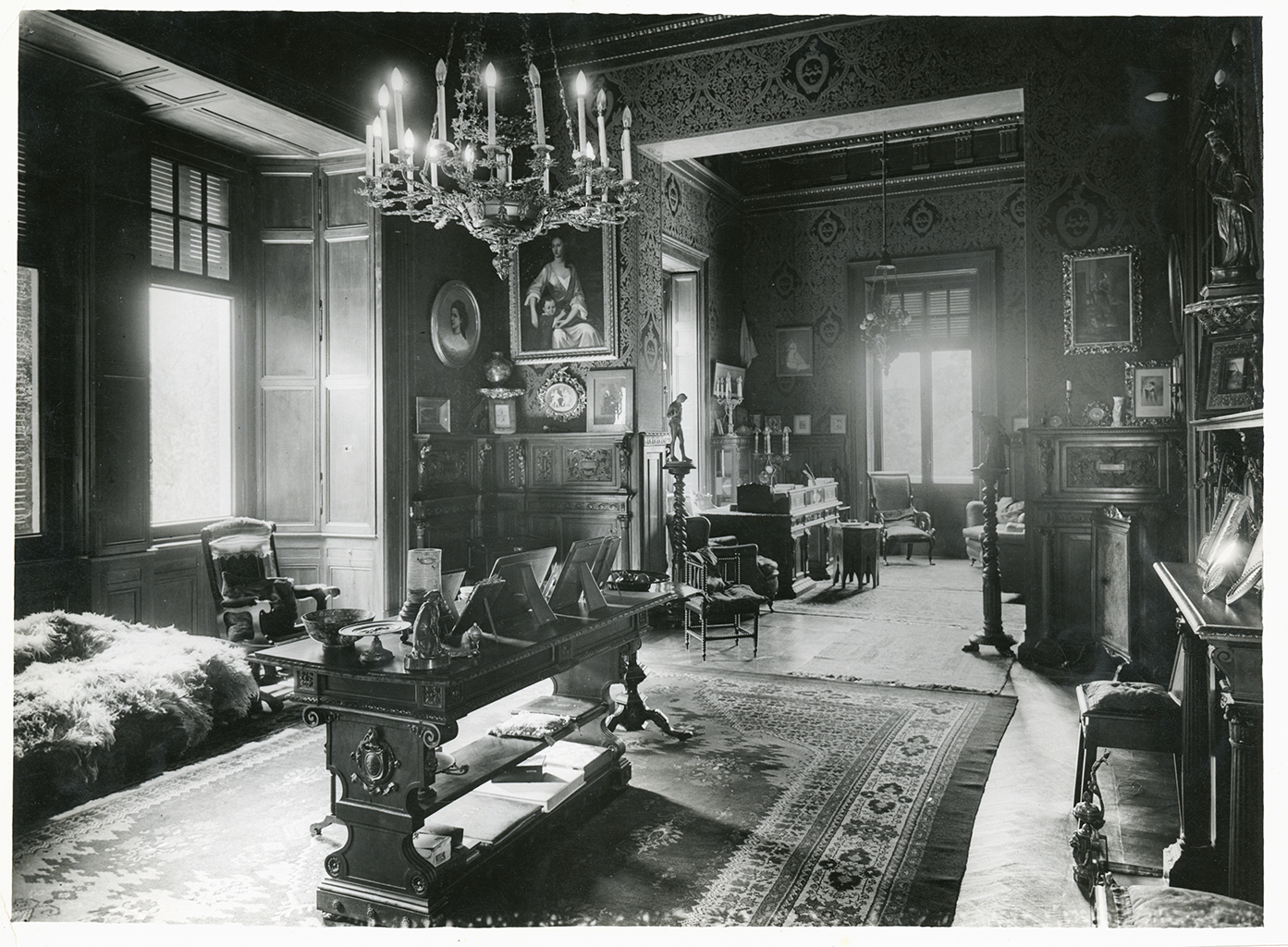 1933–1940 m. „Villa Lituania“ buvo lietuvybės židinys Romoje, lietuvių ir italų aukštuomenės traukos centras. ©Lietuvos centrinis valstybės archyvas