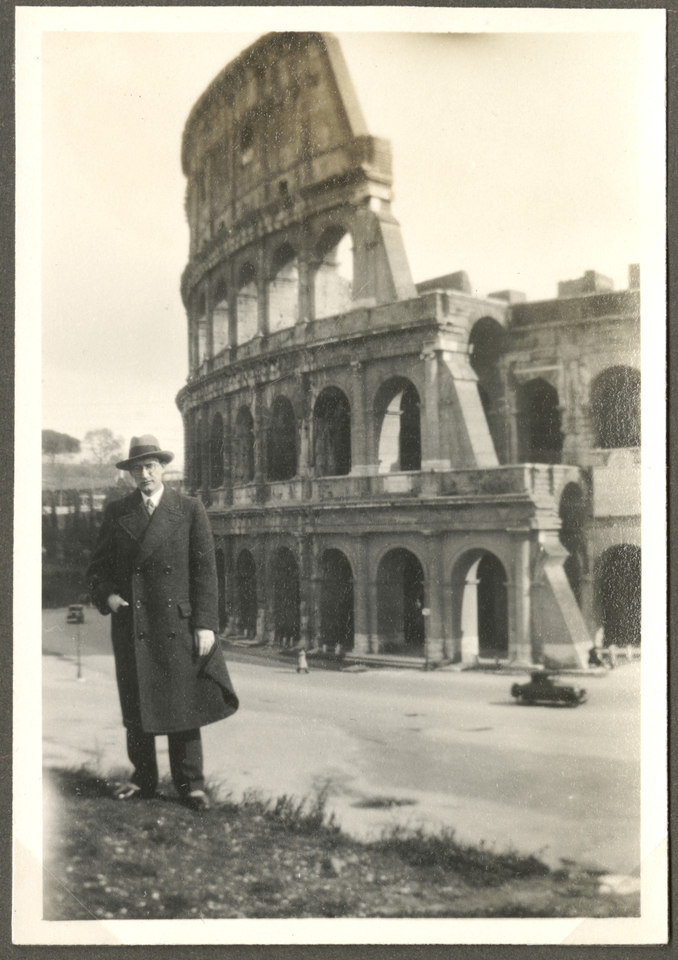 Stasys Lozoraitis vyresnysis, Lietuvos Respublikos įgaliotasis ministras Italijos Respublikoje. ©Lietuvos centrinis valstybės archyvas
