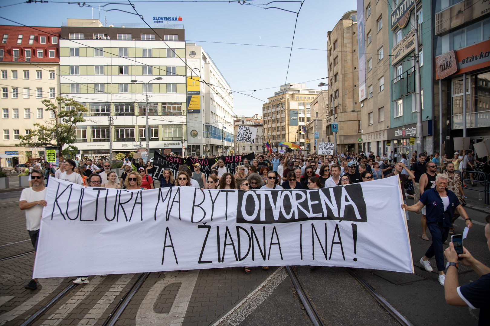 „Kultūra turi būti atvira, ir ne kitaip.“ ©Filip Krajčo