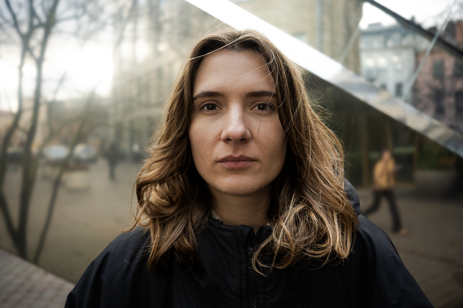 Laura Riaubaitė-Pinzar yra psichologijos ir psichiatrijos klinikos „Gali būti“ bendraįkūrėja, septynis metus buvusi „Jaunimo linijos“ savanorių mokytoja. ©Denis Vėjas