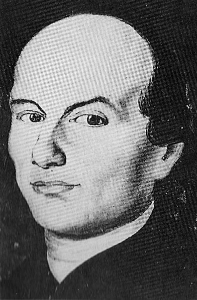 Čekų misionierius Georgas Schmidtas, pirmasis, pradėjęs skleisti krikščionybės mokymus Pietų Afrikoje. Nuotr. &scaron;alt.