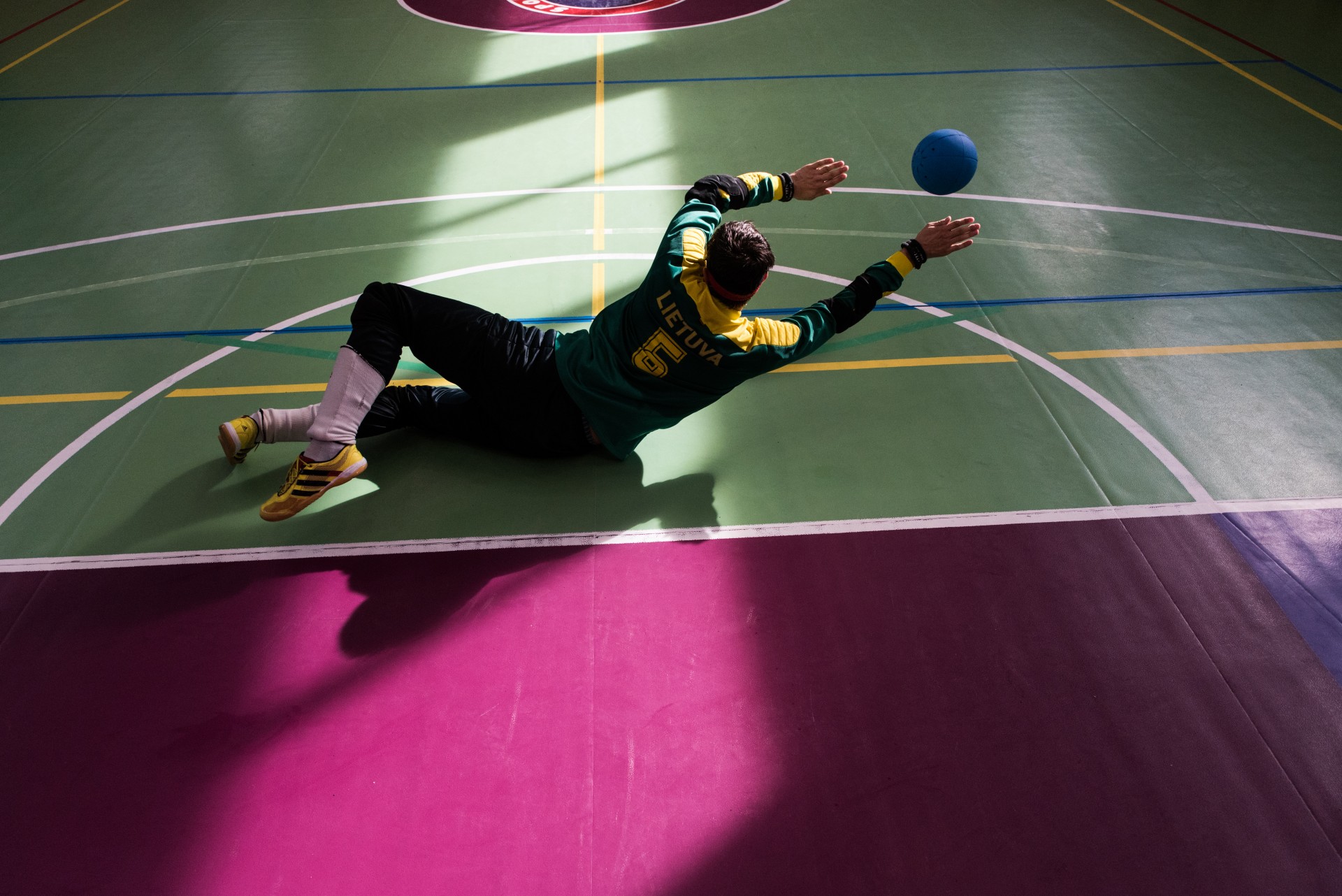 Lietuvos golbolo rinktinė: „Sportininkai neturi jokių laisvadienių“
