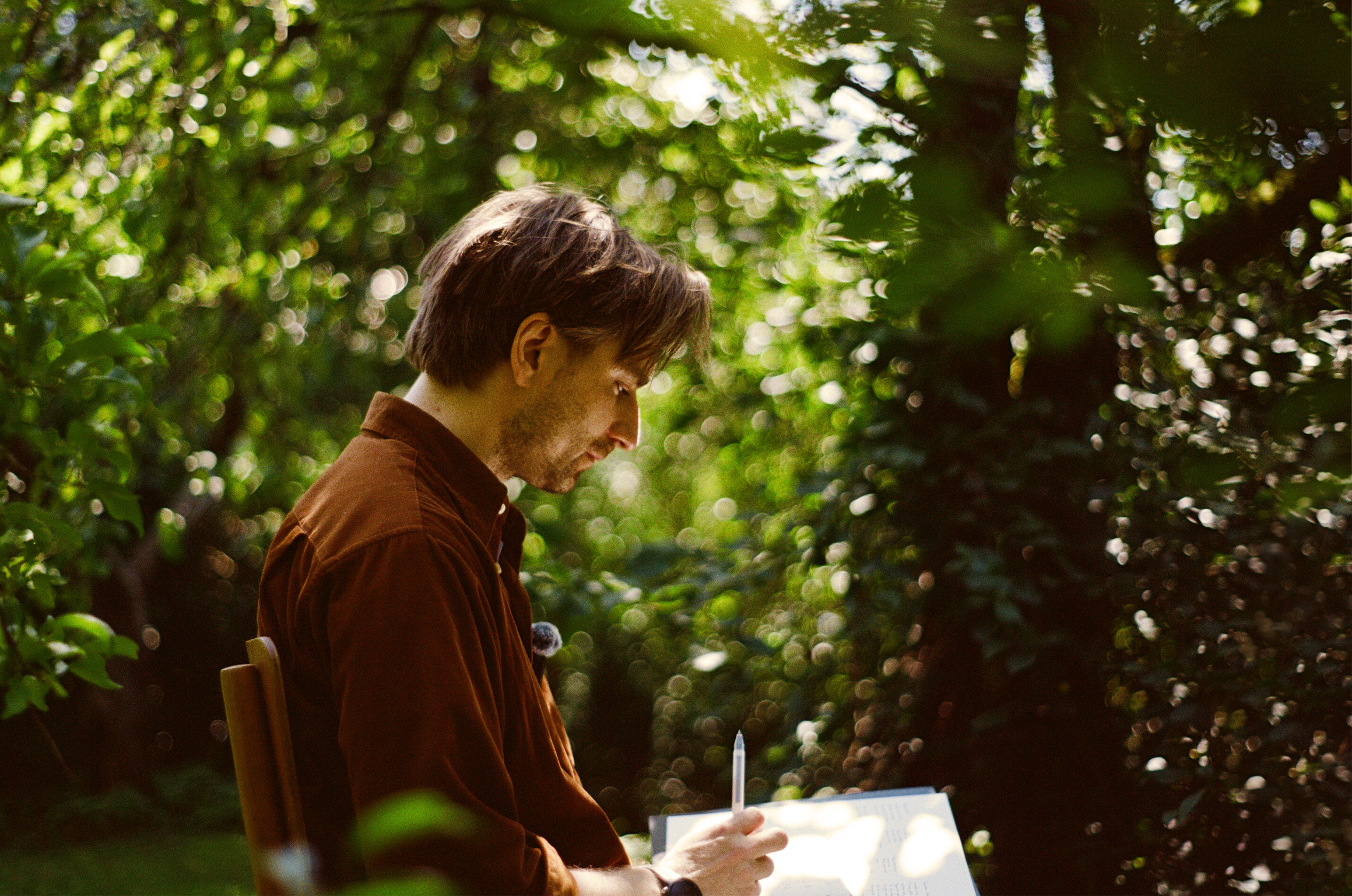 Karolis Vyšniauskas, „Naujos scenos“ interviu serijos autorius. ©Justė Urbonavičiūtė