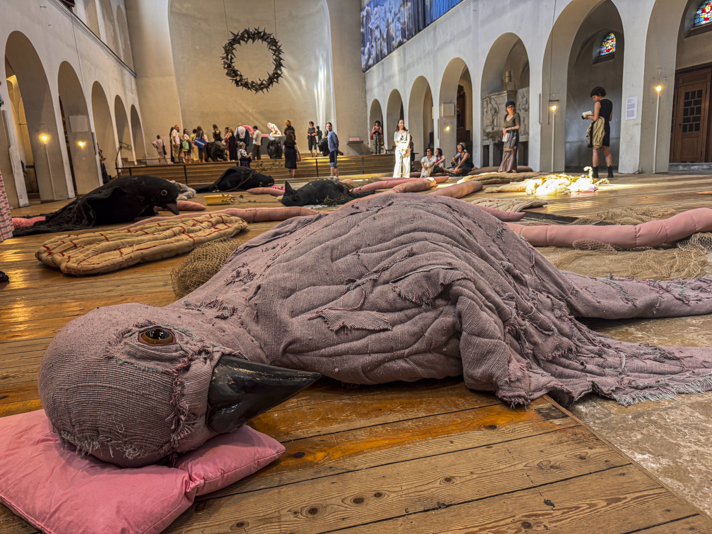 Eva Koťátkova „When Animals Fall From the Sky“ (2026). ©Eglė Elena Murauskaitė