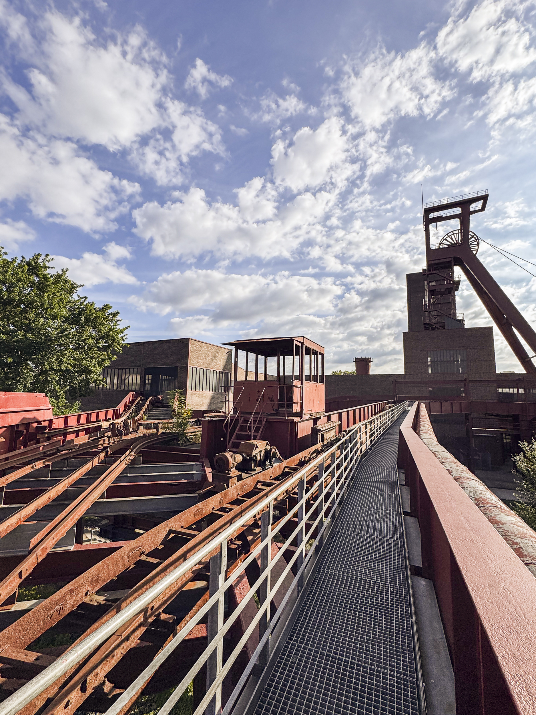 Anglies kasybos ir perdirbimo (kokso) kompleksas „Zollverein“, saugomas UNESCO. ©Eglė Elena Murauskaitė