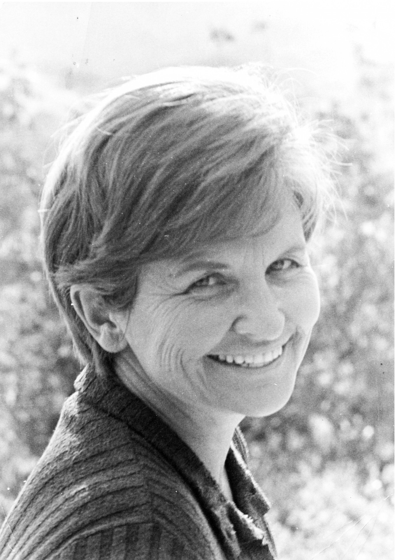Marija Gimbutienė Topangoje, 1970 m.