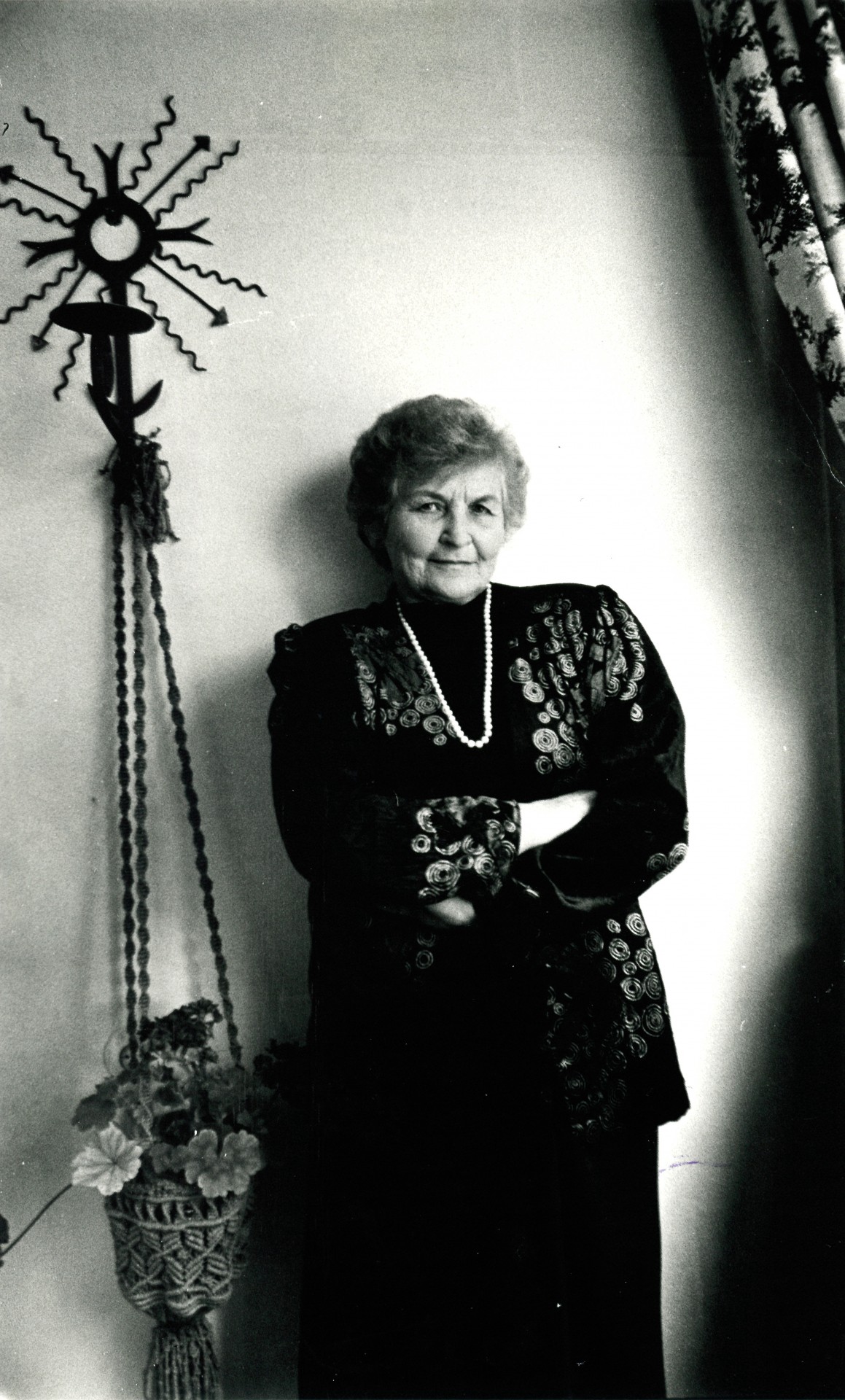 Marija Gimbutienė, 1988 m. ©A. Žižiūnas