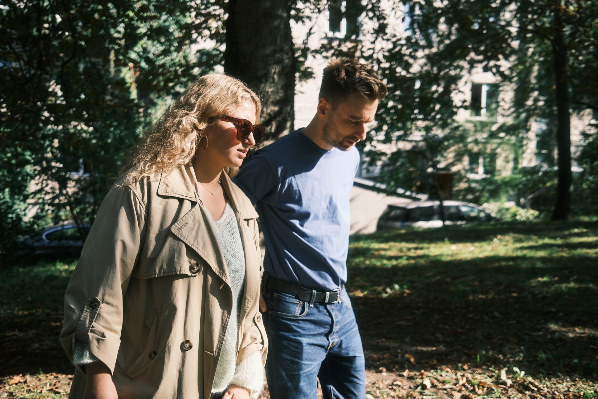 „Režisūra reikalauja tam tikro susireikšminimo. Tu parašai istoriją, pakvieti daug žmonių, tai kainuoja didelius pinigus. Turi būti savotiškas žmogus, kad leistumeis į šią kelionę. Kad manytum, kad tai yra verta“, – Marija Kavtaradzė. ©Karolis Pilypas Liutkevičius