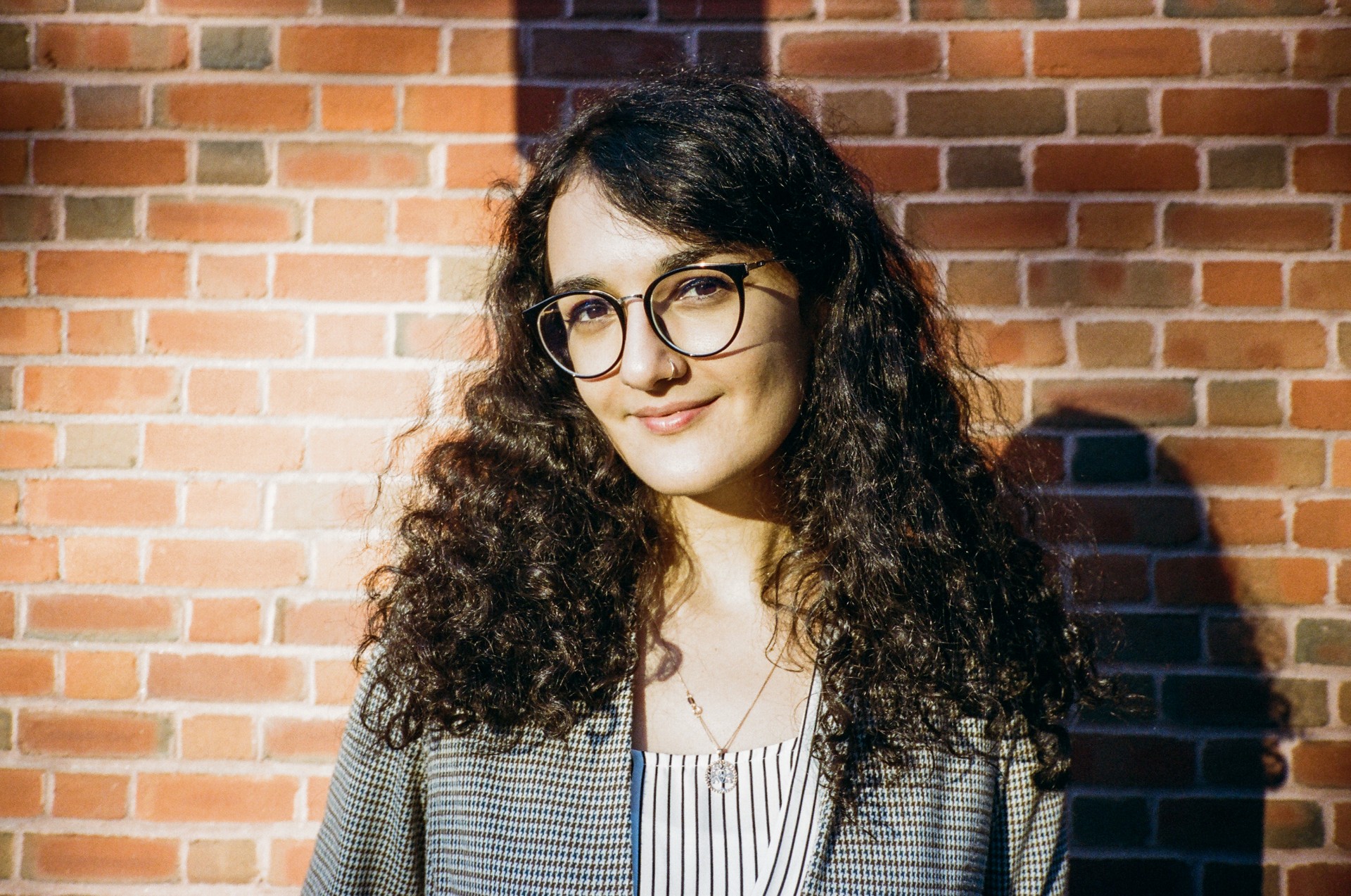 Mokslininkė Marija Verner New Haven'e, JAV. 2022-ųjų lapkritis ©Karolis Vyšniauskas