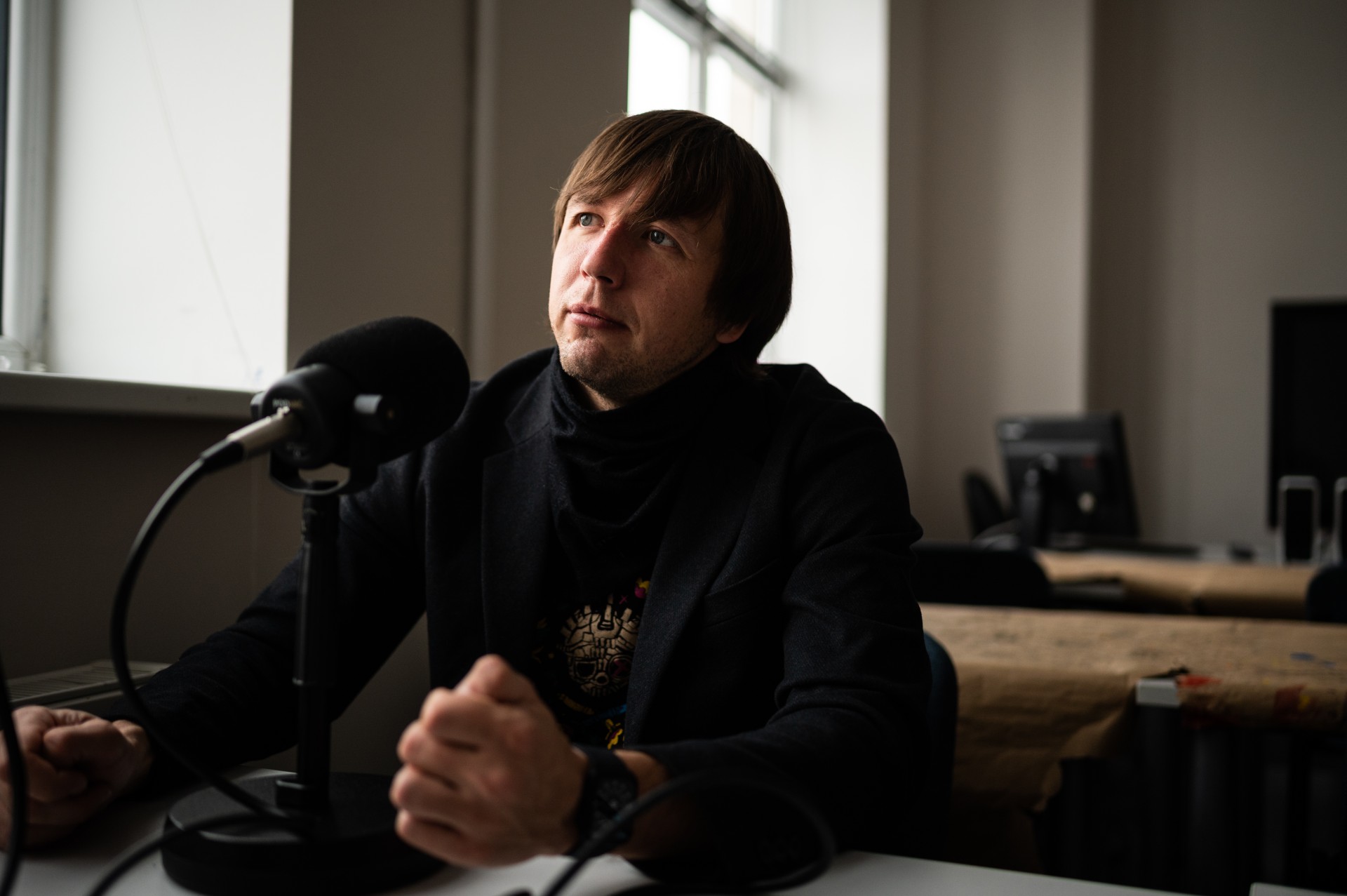 Mariupolyje dirbęs žurnalistas Evgenijus Maloletka: „Mes užaugome kare“