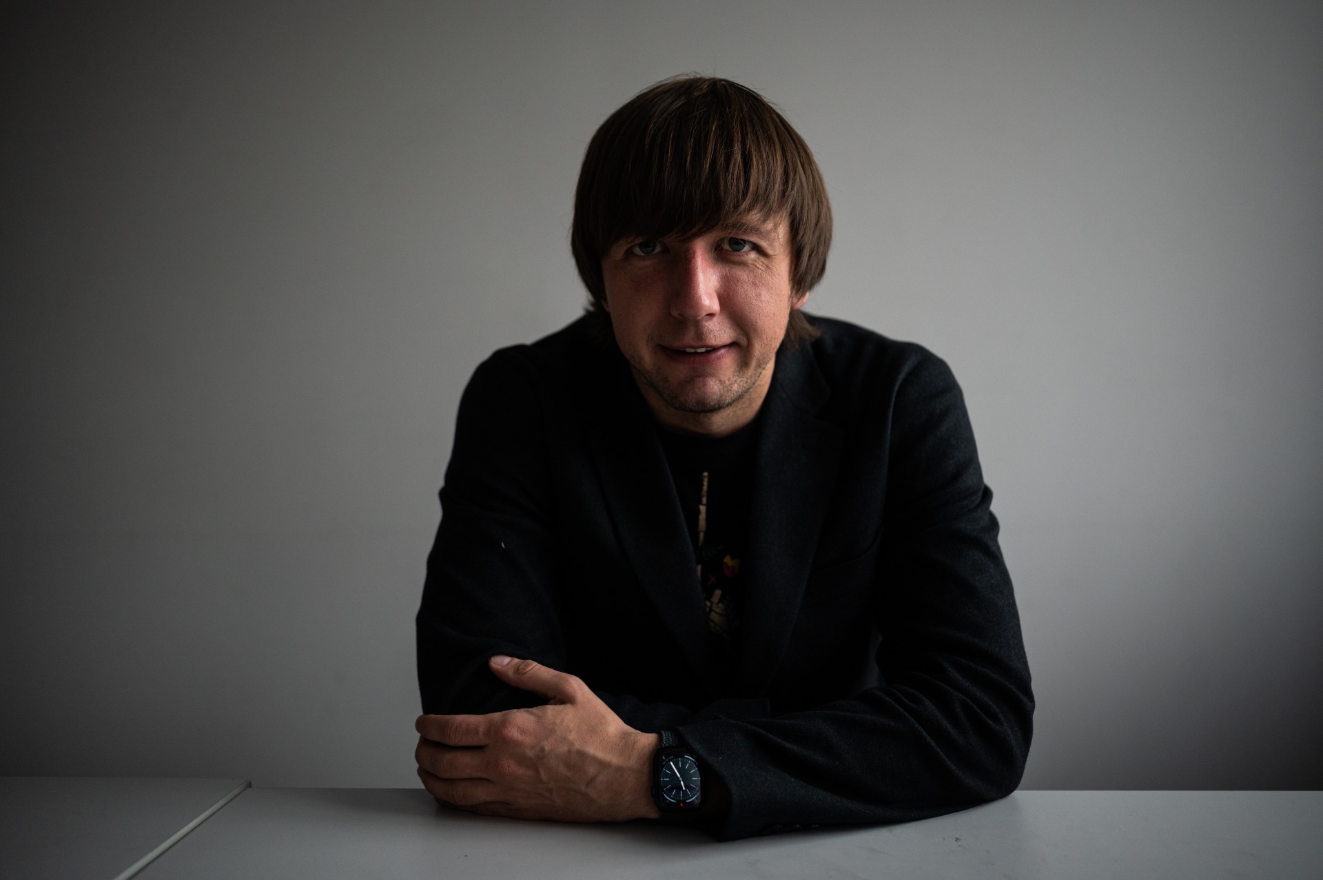 Evgenijus Maloletka Vilniuje. ©Denis Vėjas