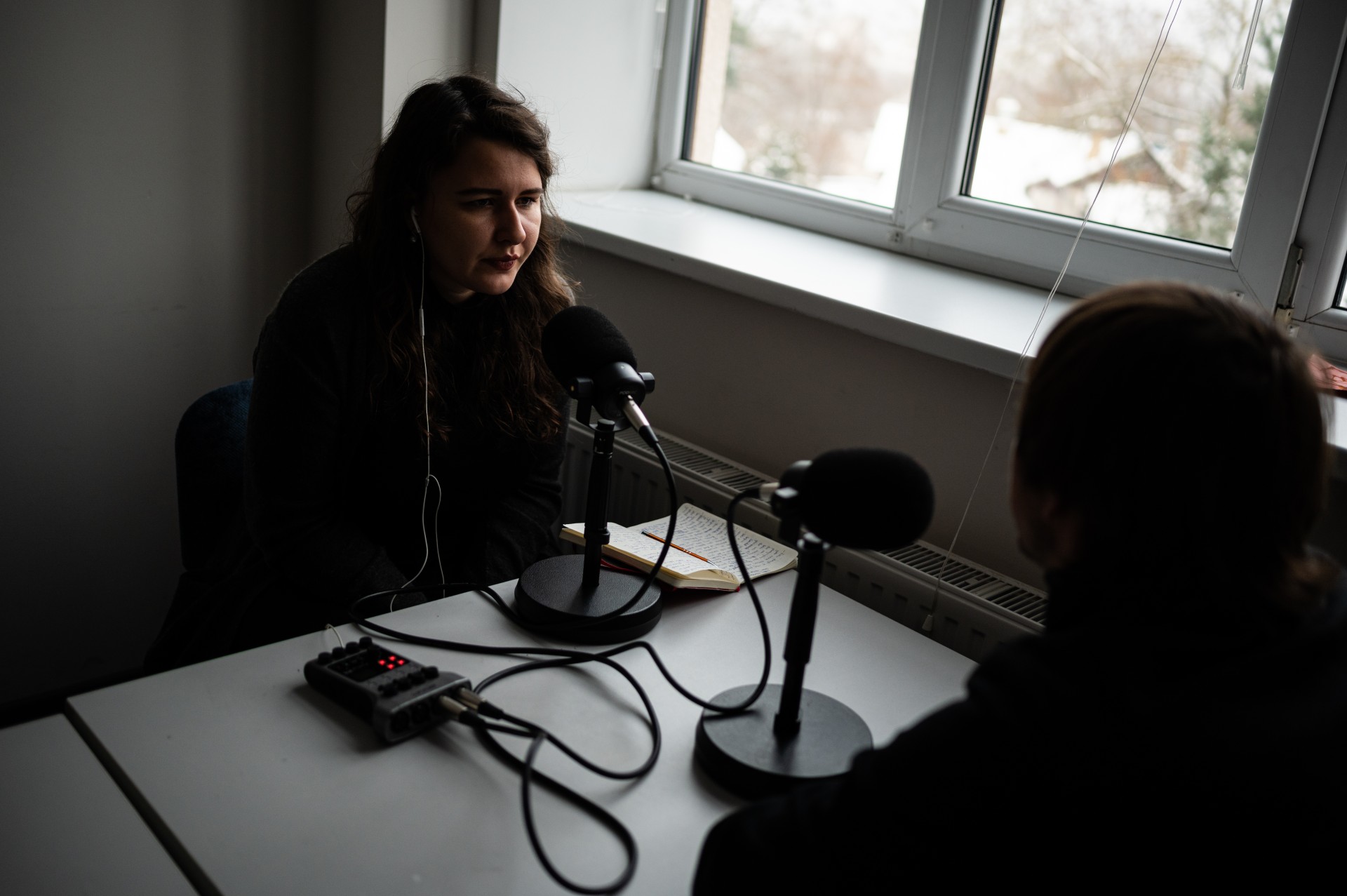 NARA žurnalistė Indrė Kiršaitė. ©Denis Vėjas