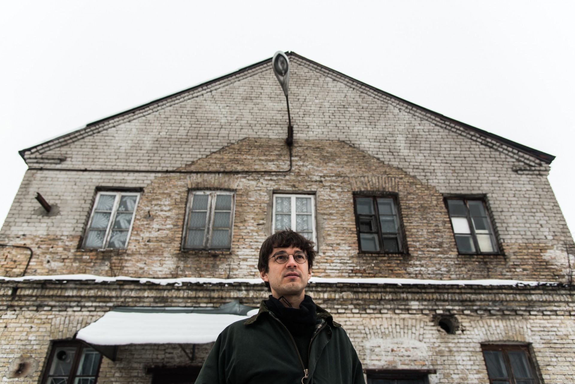 „Man rūpi galima Naujosios Vilnios gentrifikacija. Stengsimės, kad ji vyktų kuo lėčiau, įtraukiant gyventojus“. ©Berta Tilmantaitė