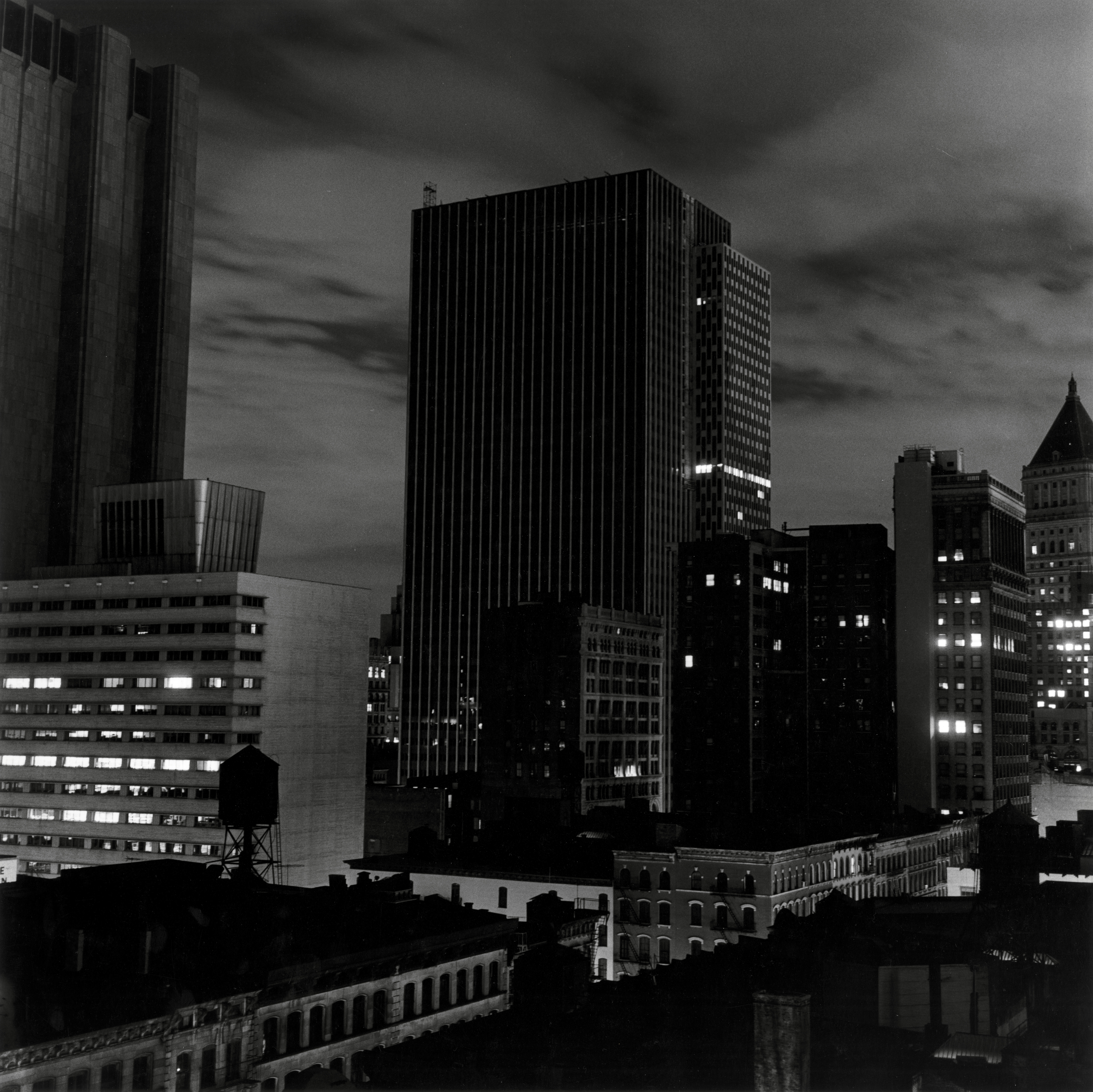 Foley Square, New York, 1976 m. ©The Peter Hujar Archive