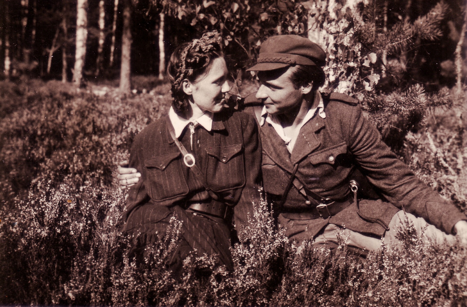 Algimanto apygardos partizanai.