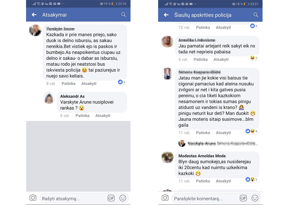Įtarus, o kartais atvirą neypakantą nešantis požiūris į romus juos pasiveja ir internete. Rasma renka tokius pasisakymus, kaip dabartinės internetinės kultūros liudijimus – ir kartais į juos atsako.