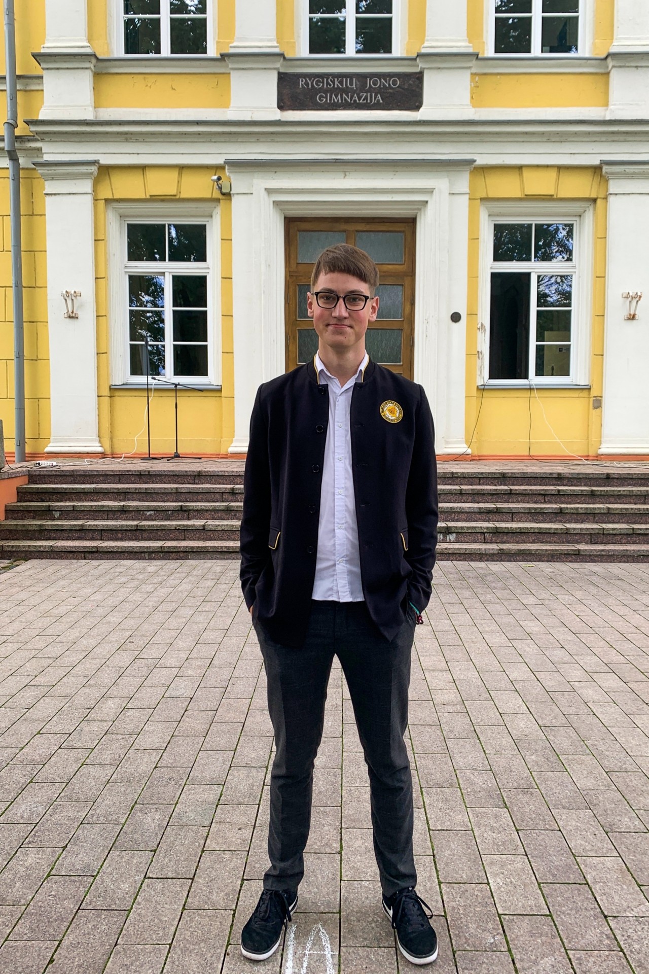 Marijampolietis Evaldas siekia, kad mokyklose būtų pradėta vykdyti lytinio švietimo programa. Dėl to jis kreipėsi į savivaldybę kartu su savo atstovaujama jaunimo organizacija. ©Kamilė Lapinskaitė